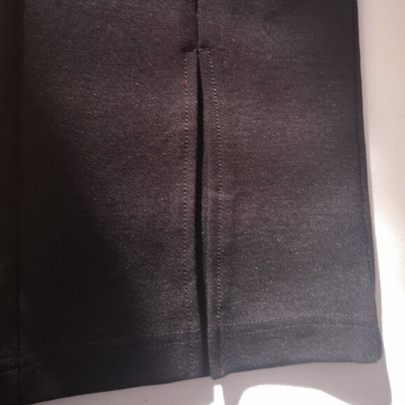 NWT Cleo Ladies Black Slim Straight Leg Pull On Pants - Picture 5 of 9